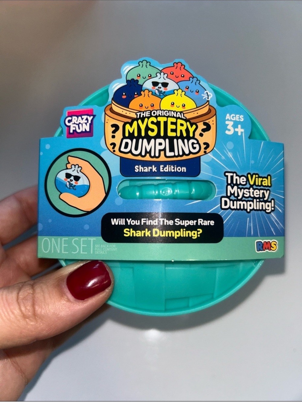 RMS SHARK EDITION DUMPLING
